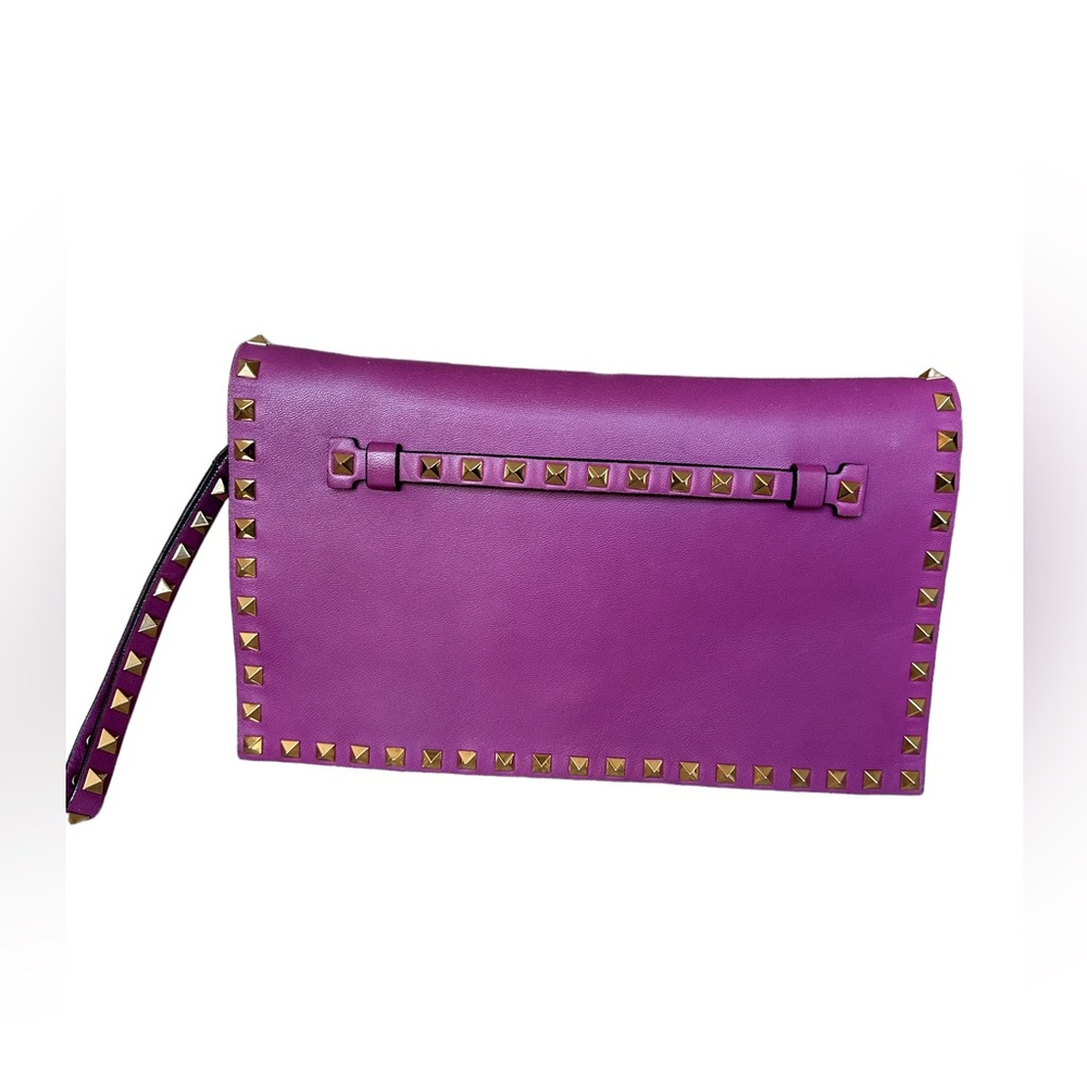 Valentino garavani clutch/wristlet pouch - Picture 1 of 11